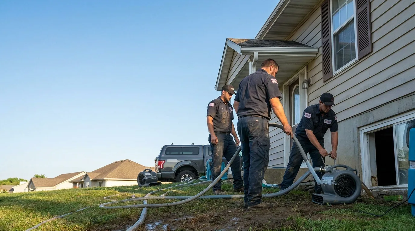 Water Removal in Cameron, MO near me